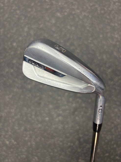 Vist Large View of Product Image Which is Used Ping G700 BLACK DOT Mens Individual Iron RH 5 Iron