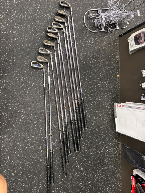 Vist Large View of Product Image Which is Used Callaway STEELHEAD X16 Mens Iron Set RH 4I-SW