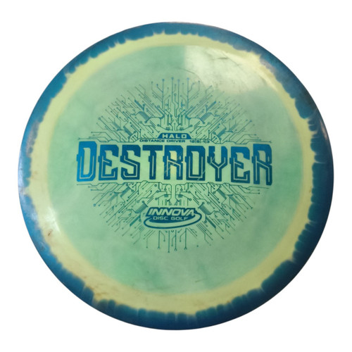 Vist Large View of Product Image Which is Used Innova HALO DESTROYER Disc Golf Driver None 175g
