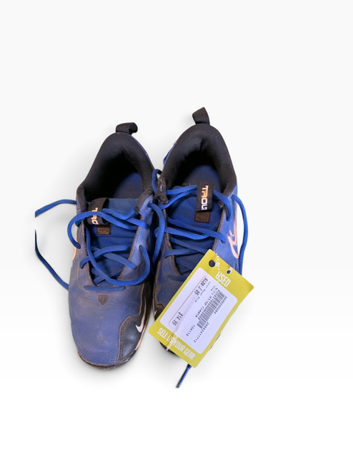 Vist Large View of Product Image Which is Used Nike BB/SB Cleats Royal Blue Junior 05