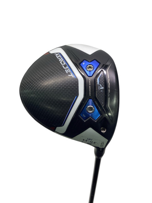Vist Large View of Product Image Which is Used Cobra AEROJET LS Mens Driver RH 10.5 Degree