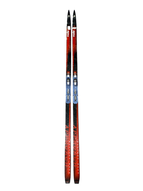 Vist Large View of Product Image Which is Used Alpina APPROACH SERIES Mens XC Ski/Binding 180 cm