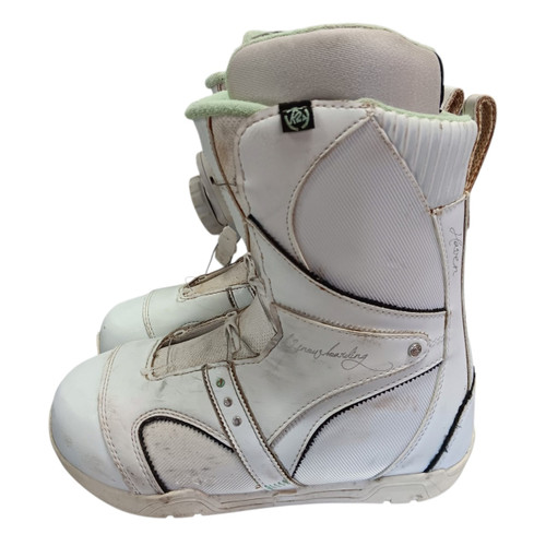 Vist Large View of Product Image Which is Used K2 HAVEN BOA Womens Snowboard Boots White Senior 8