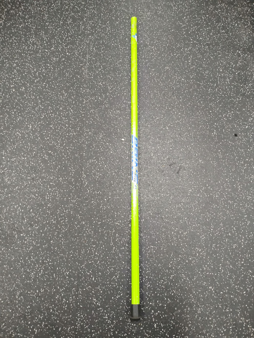Vist Large View of Product Image Which is Used Brine BRINE F22 ALUMINUM Mens Def/LSM LAX Shaft Lime Green