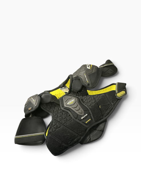 Vist Large View of Product Image Which is Used CCM CCM TACKS 6052 Senior Shoulder Pads SM
