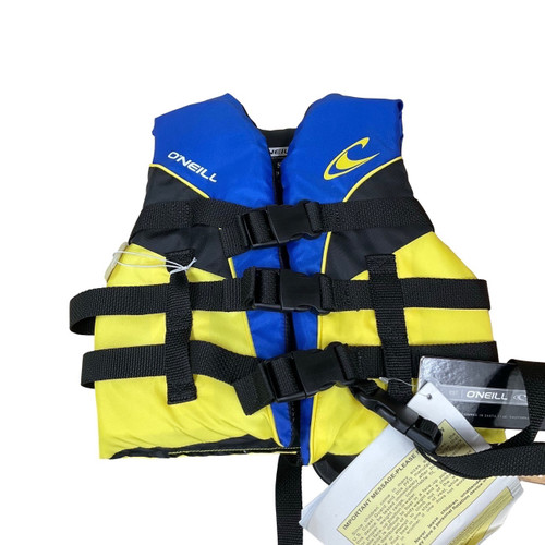 Vist Large View of Product Image Which is Used O'Neill Child PFD Royal Blue Child 30-50