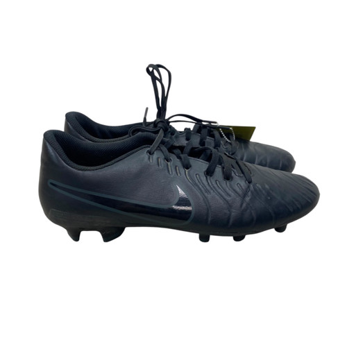 Vist Large View of Product Image Which is Used Nike Soccer Cleats Black Senior 9