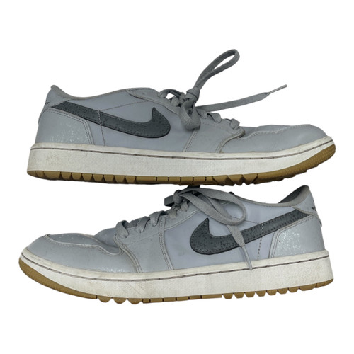Vist Large View of Product Image Which is Used Nike Mens Golf Shoes Grey Senior 9.5