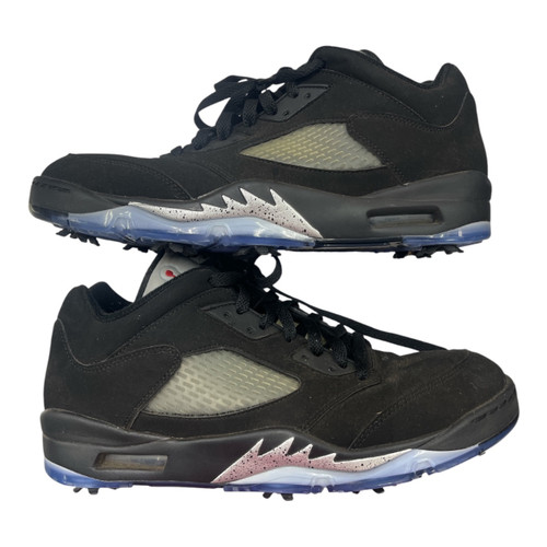 Vist Large View of Product Image Which is Used Nike Mens Golf Shoes Black Senior 11.5