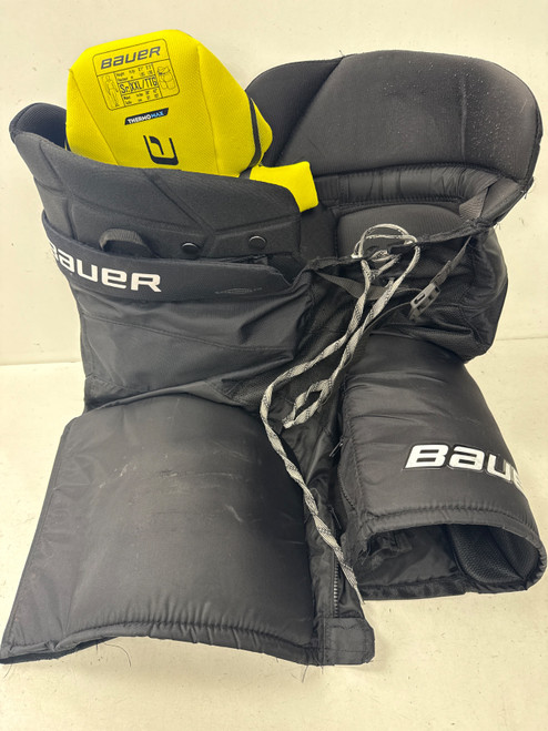 Vist Large View of Product Image Which is Used Bauer SUPREME S29 Senior Pant Black 2X