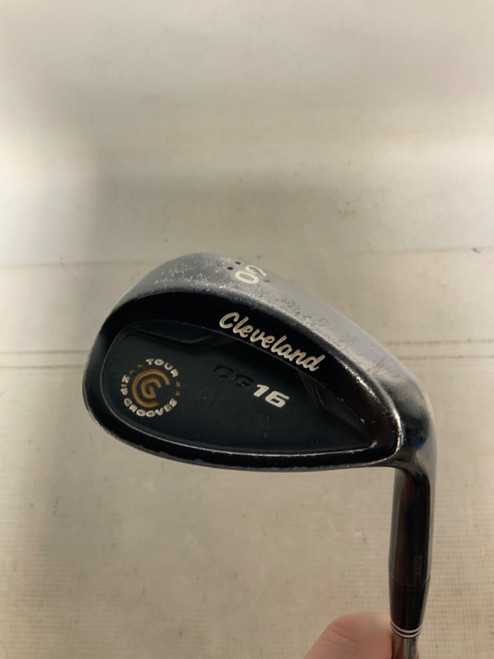 Vist Large View of Product Image Which is Used Cleveland CG16  60 12 Golf Wedge Mens RH 60 Degree