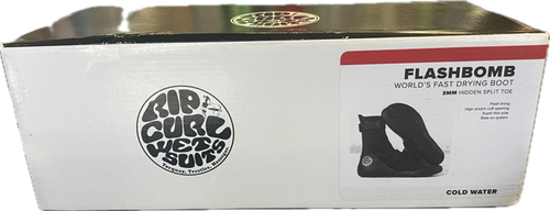 Vist Large View of Product Image Which is Used Rip Curl Flash Bomb Adult Footwear Black Senior 10