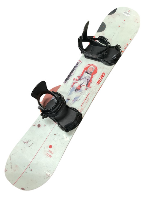 Vist Large View of Product Image Which is Used Capita OUTERSPACE LIVING W/UNION STR Mens Board/Bindings White 155 cm