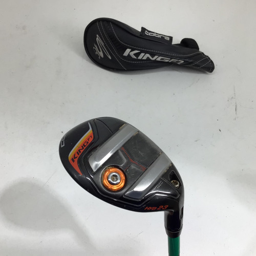 Vist Large View of Product Image Which is Used Cobra KING F7 2-3 HYB R FLEX 17.5 DEG Mens Hybrid Club RH 3 Hybrid