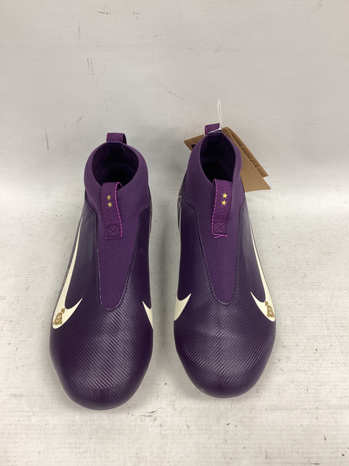 Vist Large View of Product Image Which is Used Nike ZM SUPERFLY 10 Soccer Cleats Purple Junior 05.5