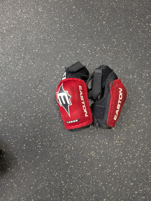 Vist Large View of Product Image Which is Used Easton ELBOW PADS Youth Elbow Pads LG