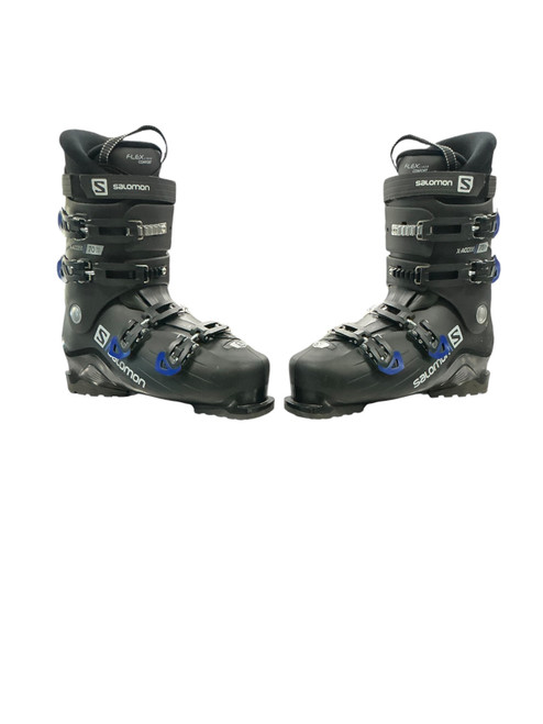 Vist Large View of Product Image Which is Used Salomon X-ACCESS 70 WIDE Mens DH Ski Boot Black 305 MP - M12.5