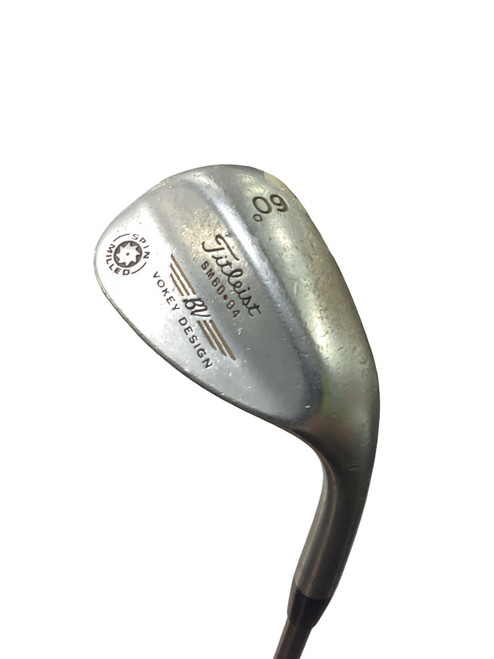 Vist Large View of Product Image Which is Used Titleist SM60-04 Golf Wedge Mens RH 60 Degree
