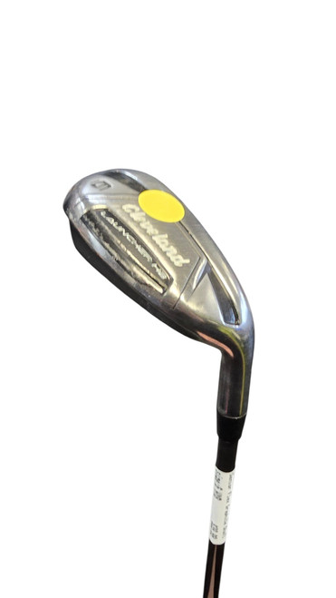 Vist Large View of Product Image Which is Used Cleveland LAUNCHER HB Mens Hybrid Club RH 6 Hybrid