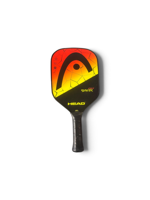 Vist Large View of Product Image Which is Used Head ELITE SPARK Pickleball Racquet Black