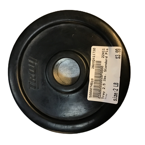 Vist Large View of Product Image Which is Used Troy Standard Plate (Each) 2 lb