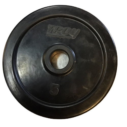 Vist Large View of Product Image Which is Used Troy Standard Plate (Each) 5 lb