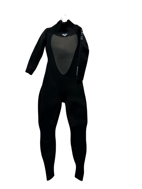 Vist Large View of Product Image Which is Used Roxy PROLOGUE 4/3 GBS Womens Full Suit / Wetsuit Black Size 4