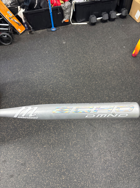 Vist Large View of Product Image Which is Used Marucci ECHO DMND BB/SB Fastpitch Bat 34"
