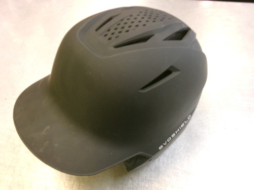 Vist Large View of Product Image Which is Used Evoshield HELMET Batting Helmet No Mask Black MD