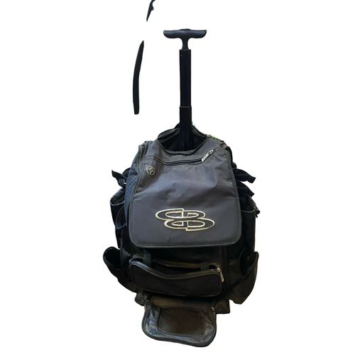 Vist Large View of Product Image Which is Used BoomBah BLACK BAG BB/SB Player Wheeled Bag Black