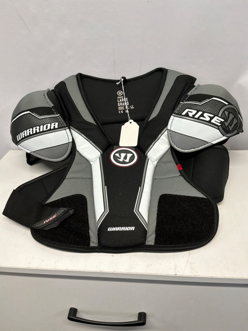Vist Large View of Product Image Which is Used Warrior RISE Intermediate Shoulder Pads LG