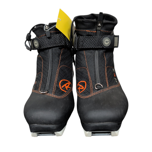Vist Large View of Product Image Which is Used Rossignol Mens NNN XC Ski Boots Black W 06 
