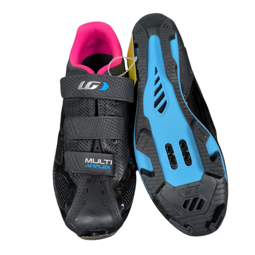 Vist Large View of Product Image Which is Used Garneau Bike Shoes Adult Black Senior 7
