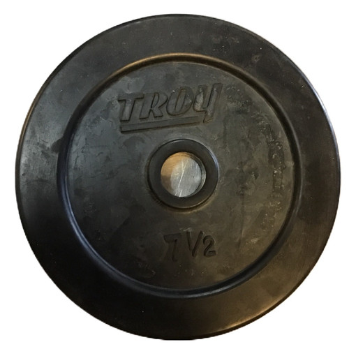 Vist Large View of Product Image Which is Used Troy Standard Plate (Each) 7.5 lb