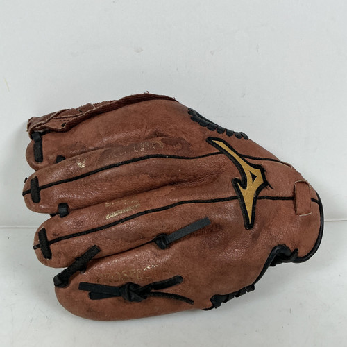 Vist Large View of Product Image Which is Used Mizuno POWER CLOSE GPP1050Y1 Glove RH Throw Brown 10 1/2"