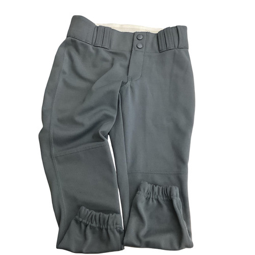 Vist Large View of Product Image Which is Used Champro SOFTBALL PANTS BB/SB Pant Girls Grey MD