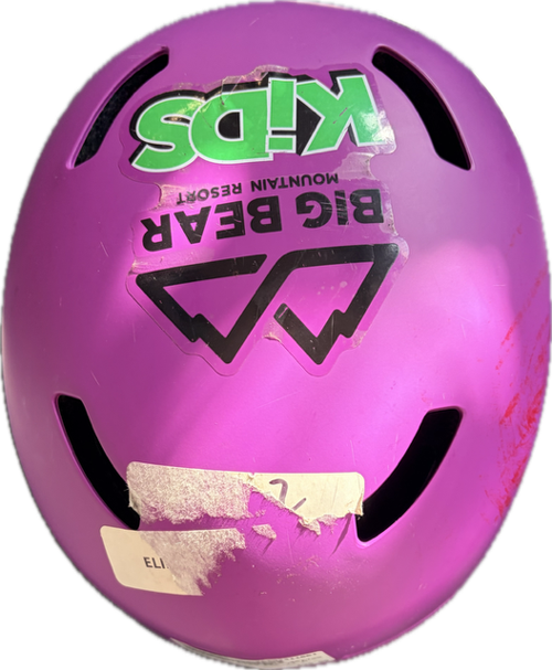 Vist Large View of Product Image Which is Used Giro Snowsport Helmet Youth Purple MD