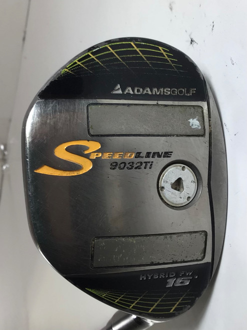 Vist Large View of Product Image Which is Used Adams Golf SPEEDLINE 9032TI Mens Hybrid Club RH 2 Hybrid