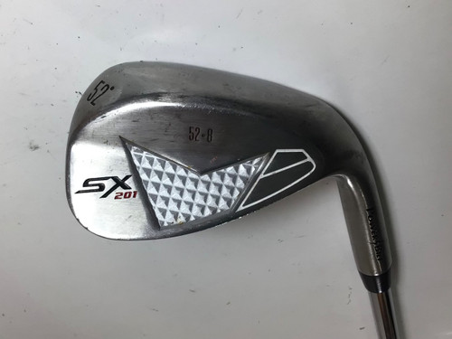 Vist Large View of Product Image Which is Used Powerbilt SX201 Golf Wedge Mens RH 52 Degree