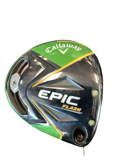 Vist Large View of Product Image Which is Used Callaway EPIC FLASH Mens Driver RH 9.0 Degree