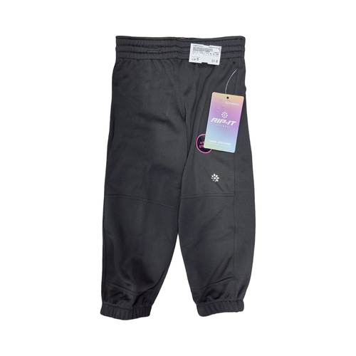 Vist Large View of Product Image Which is Used RIP-IT GIRLS YTH MD SB PANTS BB/SB Pant Girls Black MD