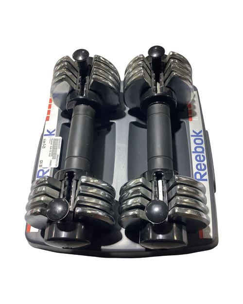 Vist Large View of Product Image Which is Used Reebok Adj Dumbbells 2.5 - 12.5LB