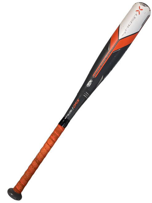 Vist Large View of Product Image Which is Used Easton GHOST X 28/18 BB/SB USSSA 2 5/8 Bat 28"