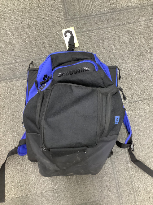 Vist Large View of Product Image Which is Used Demarini BACKPACK BB/SB Player Backpack Royal Blue