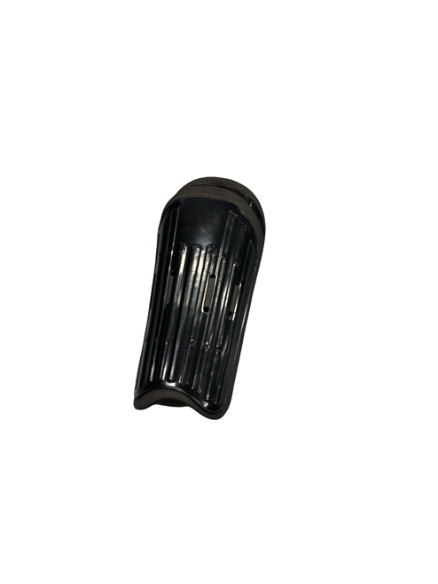 Vist Large View of Product Image Which is Used Soccer Shin Guards Youth Black MD