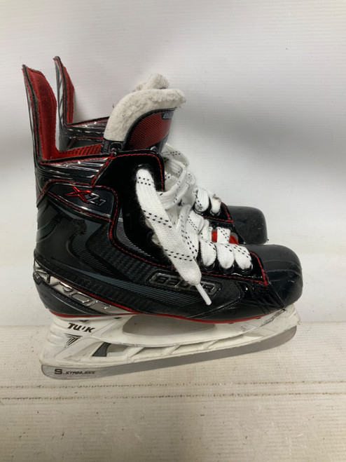 Vist Large View of Product Image Which is Used Bauer VAPOR X 2.7 Junior Hockey Skate Junior 03