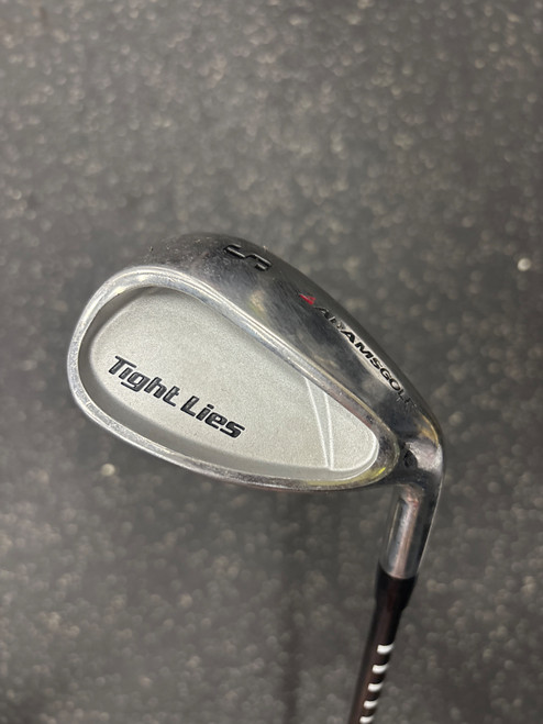 Vist Large View of Product Image Which is Used Adams Golf TIGHT LIES Golf Wedge Womens RH Sand Wedge