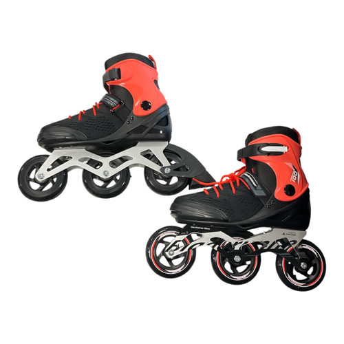 Vist Large View of Product Image Which is Used Bladerunner FORMULA 100 Senior Rec Fitness Skates Orange Senior 7
