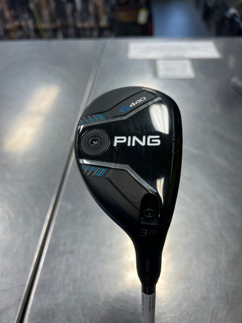 Vist Large View of Product Image Which is Used Ping G440 Mens Hybrid Club RH 3 Hybrid