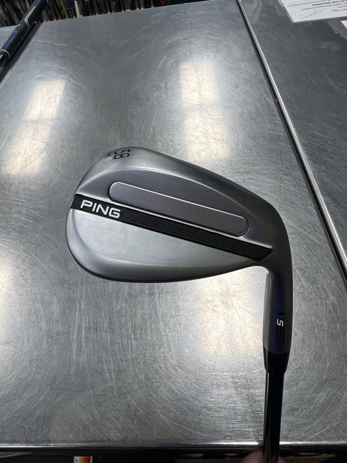 Vist Large View of Product Image Which is Used Ping S259 Golf Wedge Mens RH 58 Degree
